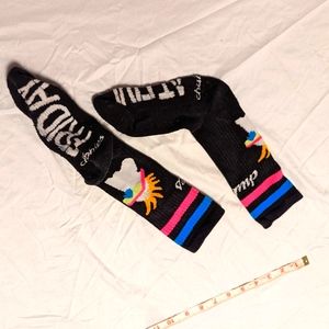 Chubbies - Cool Macaw 2-Striped Socks